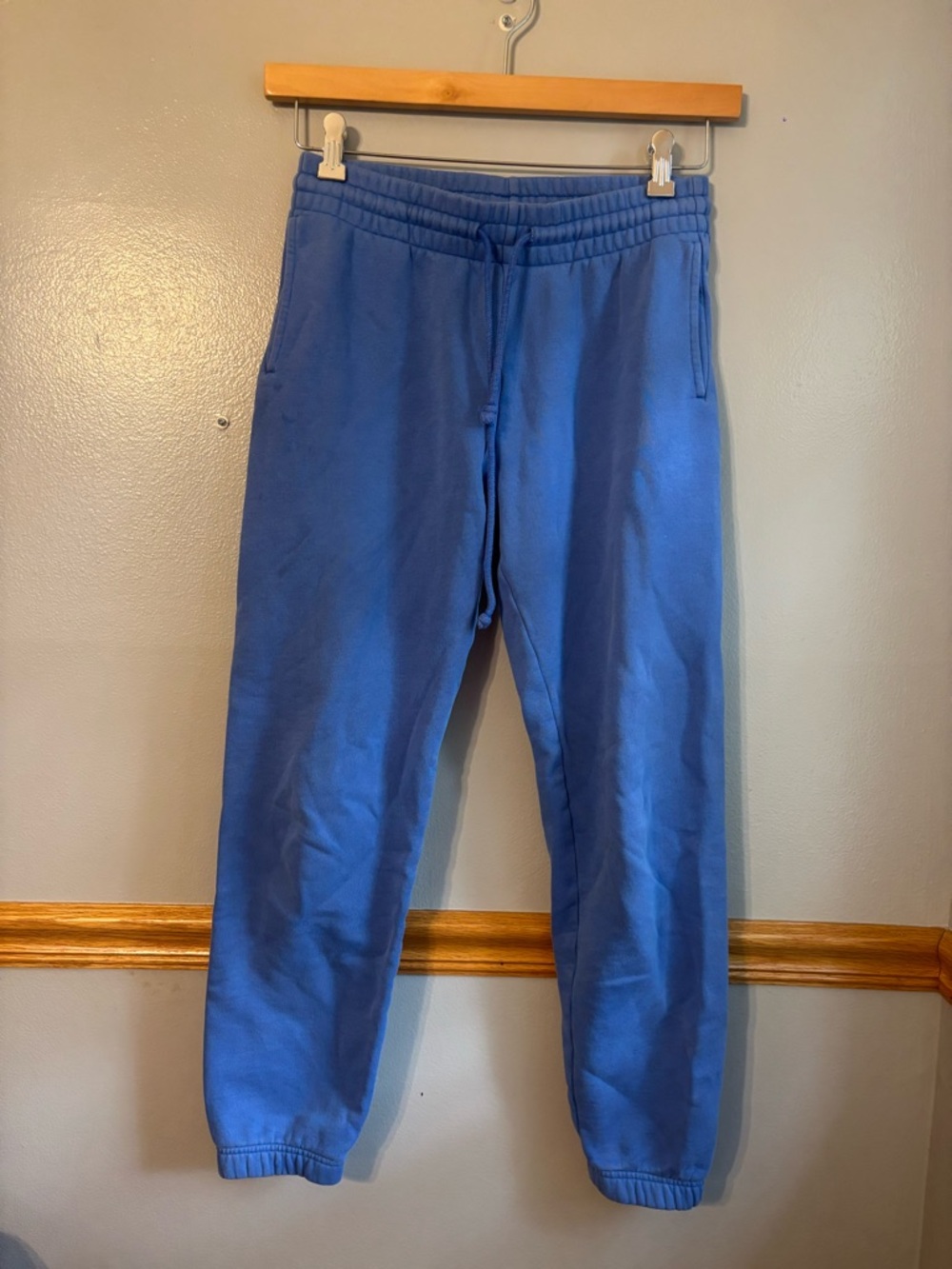 Aritzia TNA Jogger Sweatpants Blue XS